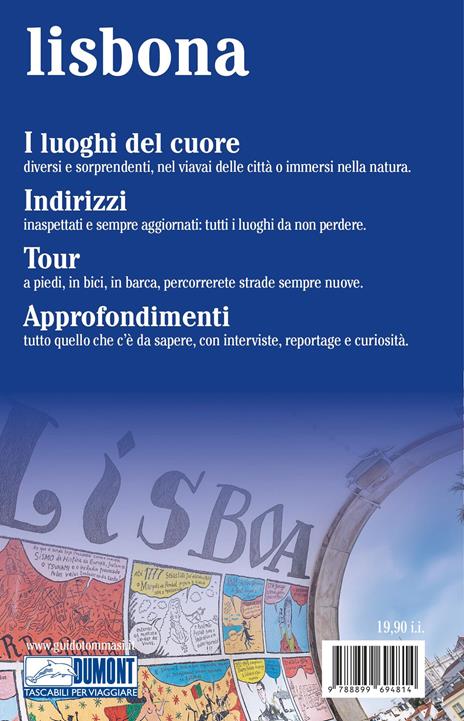 Lisbona. Con mappa - Jürgen Strohmaier - 2