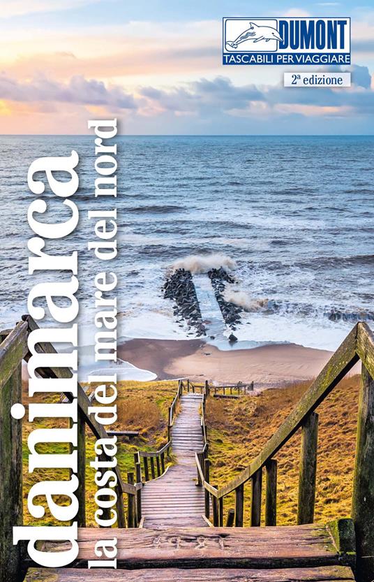 Danimarca. La costa del mare del Nord. Con Carta geografica ripiegata - Hans Kluche - copertina