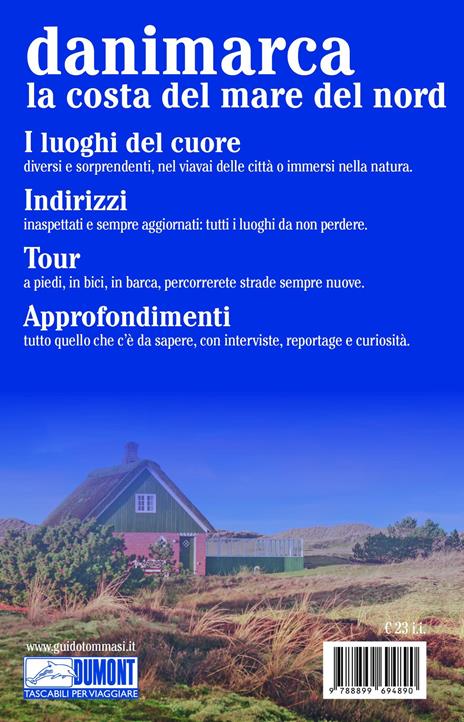 Danimarca. La costa del mare del Nord. Con Carta geografica ripiegata - Hans Kluche - 2