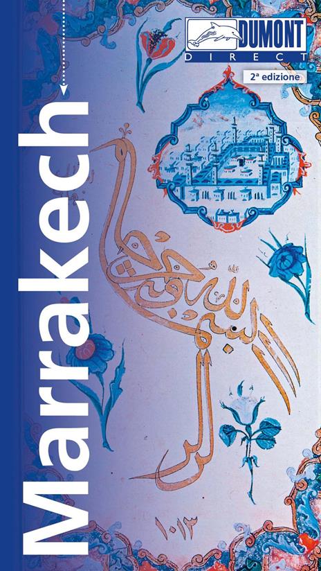 Marrakech. Con Carta geografica ripiegata - Hartmut Buchholz - copertina