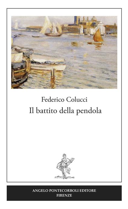 Il battito della pendola - Federico Colucci - copertina