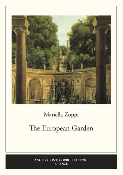 The European Garden - Mariella Zoppi - copertina