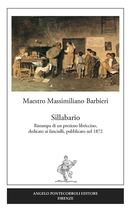Sillabario (rist. anast.) - Massimiliano Barbieri - copertina