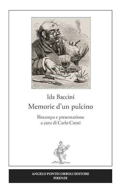 Memorie d'un pulcino - Ida Baccini - copertina