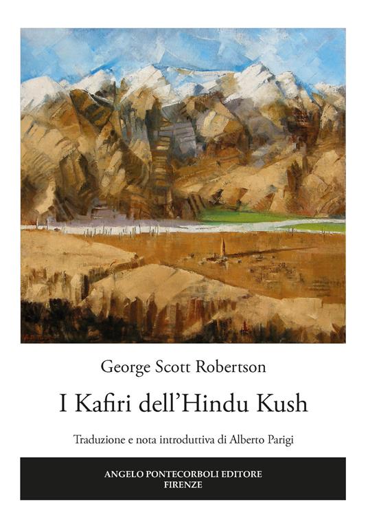 I Kafiri dell'Hindu Kush - George Scott Robertson - copertina
