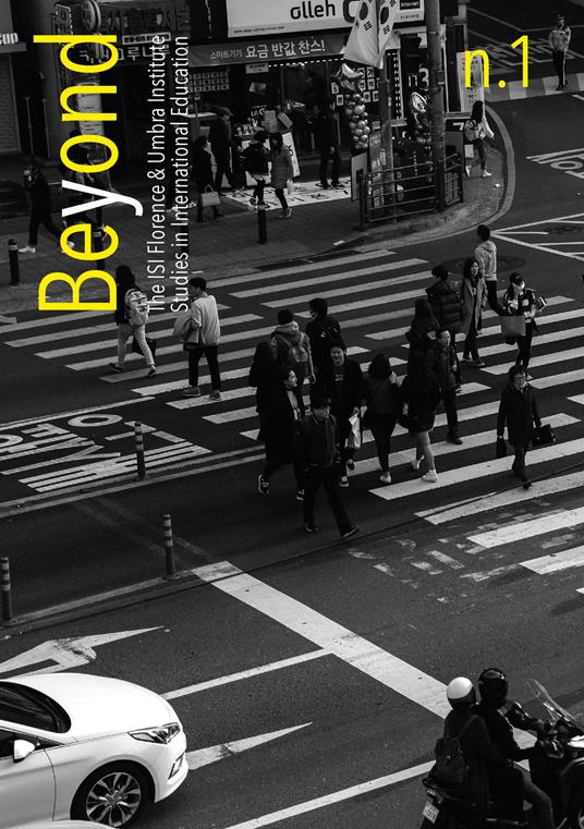 Beyond. The ISI Florence & Umbra Institute Studies in International Education. Vol. 1 - copertina