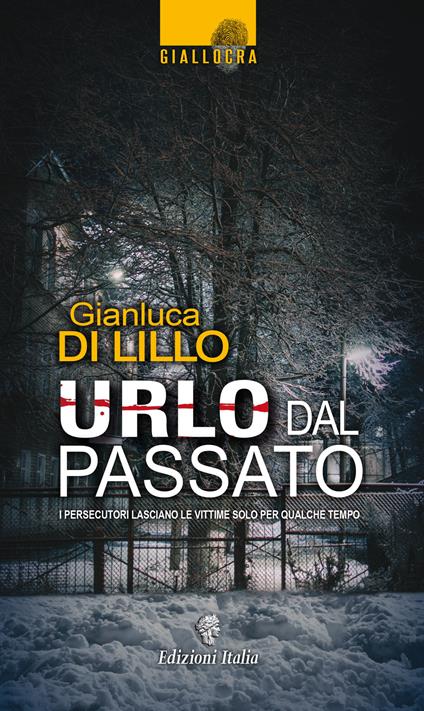 Urlo dal passato - Gianluca Di Lillo - copertina