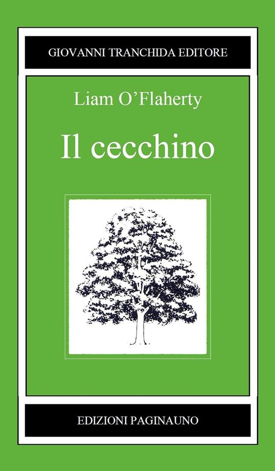 Il cecchino - Liam O'Flaherty - copertina