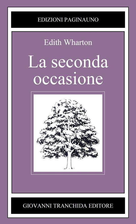 La seconda occasione - Edith Wharton - copertina