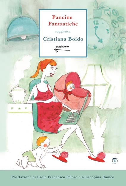 Pancine fantastiche - Cristiana Boido - copertina