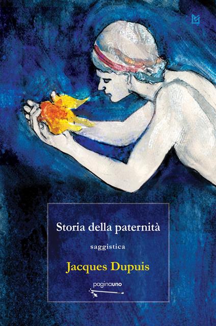 Storia della paternità - Jacques Dupuis - copertina