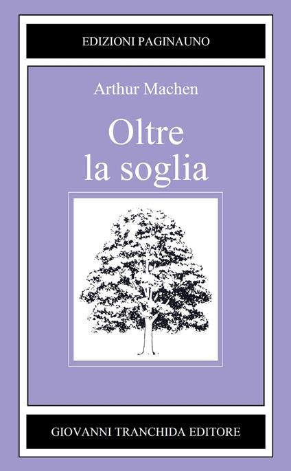 Oltre la soglia - Arthur Machen - copertina