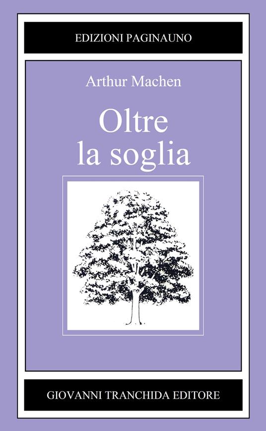 Oltre la soglia - Arthur Machen - copertina
