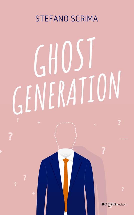 Ghost generation - Stefano Scrima - copertina