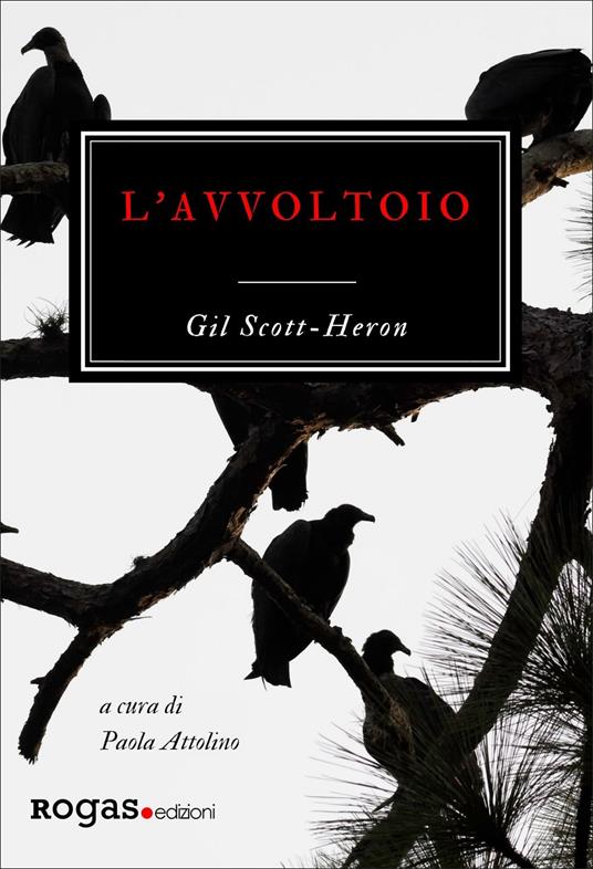 L'avvoltoio - Gil Scott-Heron - copertina