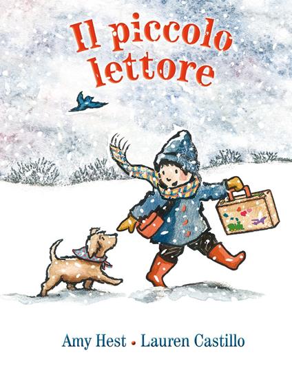 Il piccolo lettore - Amy Hest - copertina