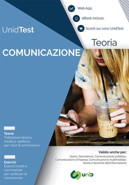 Manuale di teoria per il test di ammissione a Comunicazione. Con ebook. Con Contenuto digitale per accesso online - Gianluca M. Di Muro - copertina