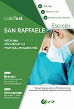 UnidTest. Università San Raffaele. Eserciziario commentato per il test di ammissione a Medicina, Odontoiatria e Professioni sanitarie. Con app. Con e-book