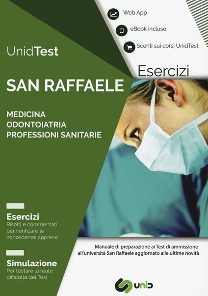 E1S UnidTest. Università San Raffaele. Esercizi - copertina