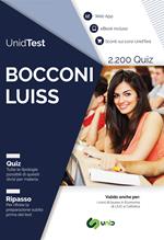UnidTest. Bocconi e LUISS: raccolta di 2.200 quiz e web app per la preparazione al test di ammissione. Con e-book. Con Contenuto digitale per download e accesso online