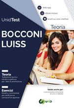 UnidTest. Università Bocconi e LUISS. Manuale di teoria con esercizi commentati e web app per la preparazione al test di ammissione alle Università Bocconi e LUISS. Con ebook. Con web app
