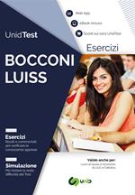 UnidTest. Bocconi e LUISS. Eserciziario commentato per i test di ammissione a Bocconi e LUISS. Con ebook. Con web app
