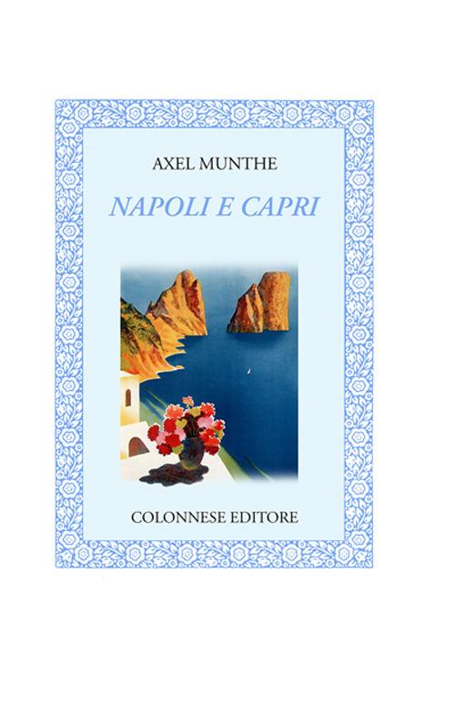 Napoli e Capri - Axel Munthe - copertina