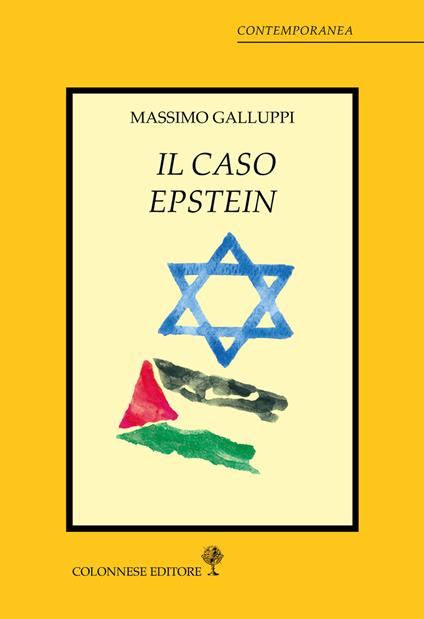 Il caso Epstein - Massimo Galluppi - copertina