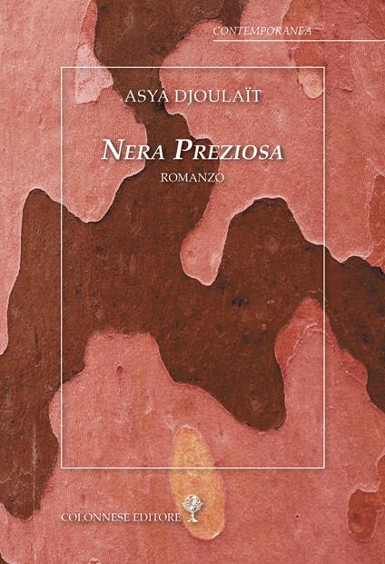 Nera preziosa - Asya Djoulait - copertina