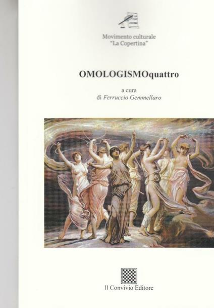 OsmologismoQuattro - Ferruccio Gemmellaro - copertina