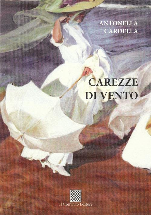 Carezze di vento - Antonella Cardella - copertina