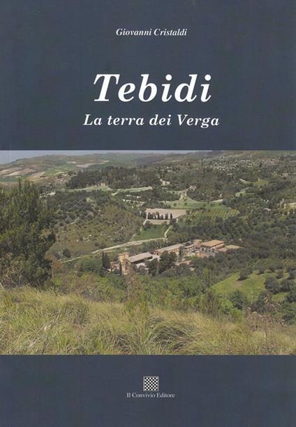 Tebidi. La terra dei Verga - Giovanni Cristaldi - copertina