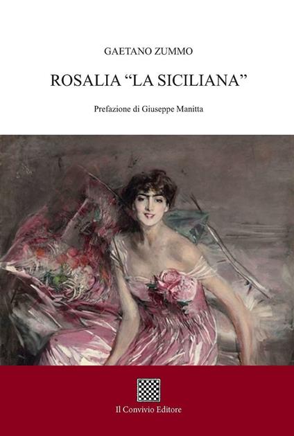 Rosalia. «La siciliana» - Gaetano Zummo - copertina