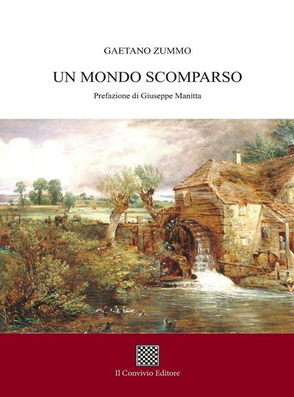 Un mondo scomparso - Gaetano Zummo - copertina