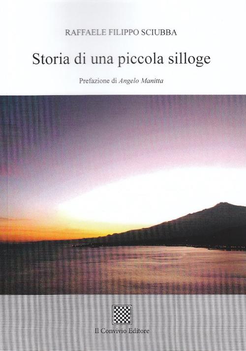 Storia di una piccola silloge - Filippo R. Sciubba - copertina