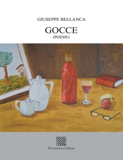Gocce - Giuseppe Bellanca - copertina