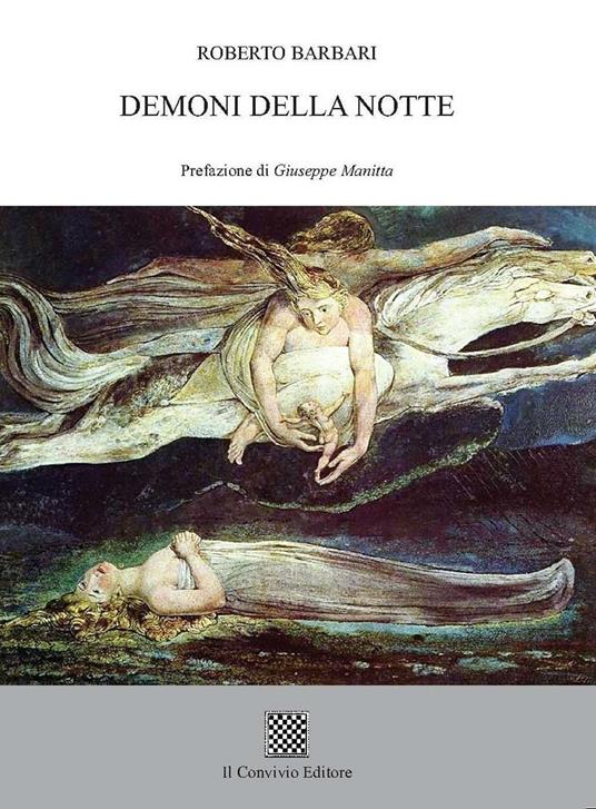 Demoni della notte - Roberto Barbari - copertina