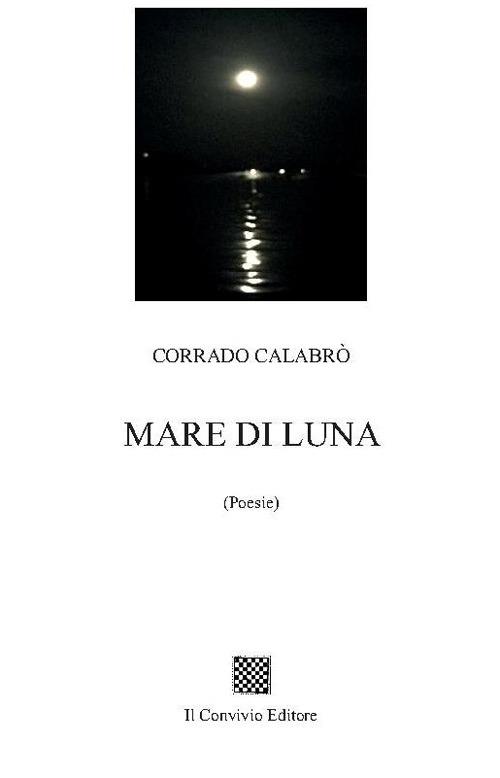 Mare di luna - Corrado Calabrò - copertina