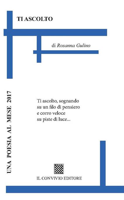 Ti ascolto - Rosanna Gulino - copertina