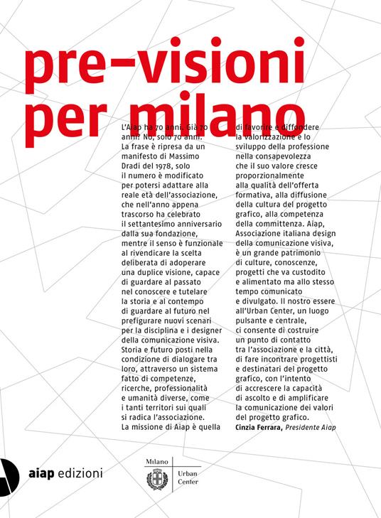 Pre-visioni per Milano - copertina