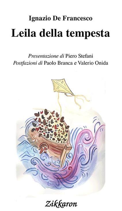 Leila della tempesta. Ediz. illustrata - Ignazio De Francesco - copertina