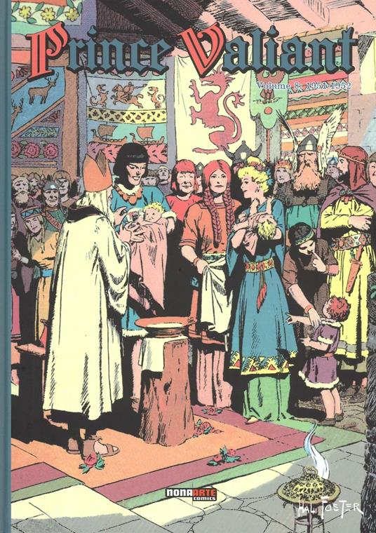 Prince Valiant. Vol. 8: 1951-1952 - Hal Foster - copertina