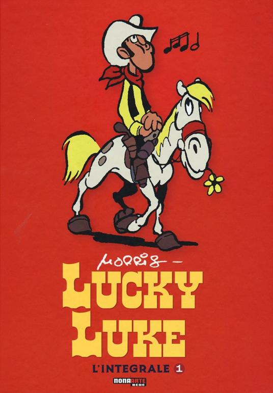 Lucky Luke. L'integrale. Vol. 1 - Morris - copertina