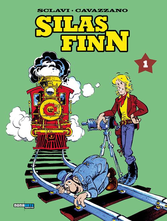 Silas Finn. Vol. 1 - Tiziano Sclavi,Giorgio Cavazzano - copertina