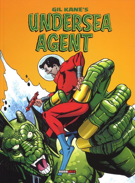 Undersea agent - Gil Kane - copertina