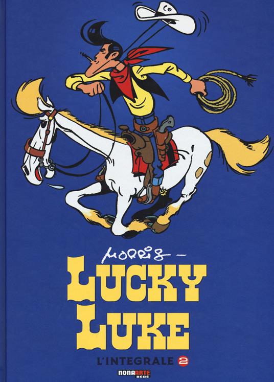 Lucky Luke. L'integrale. Vol. 2 - Morris - copertina