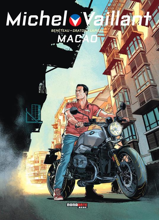 Michel Vaillant. Nuova serie. Vol. 7: Macao - Benjamin Benéteau,Philippe Graton,Denis Lapière - copertina