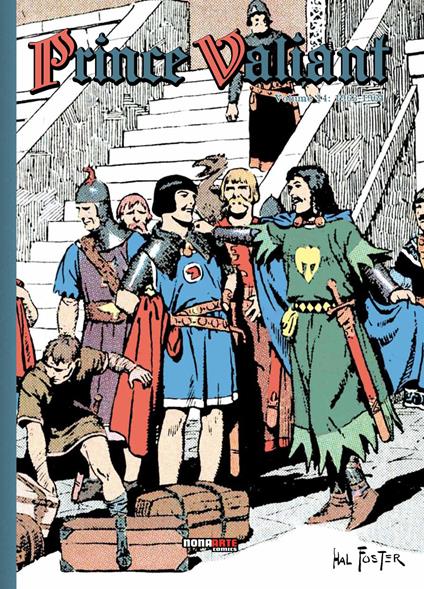 Prince Valiant. Vol. 14: 1963-1964 - Hal Foster - copertina