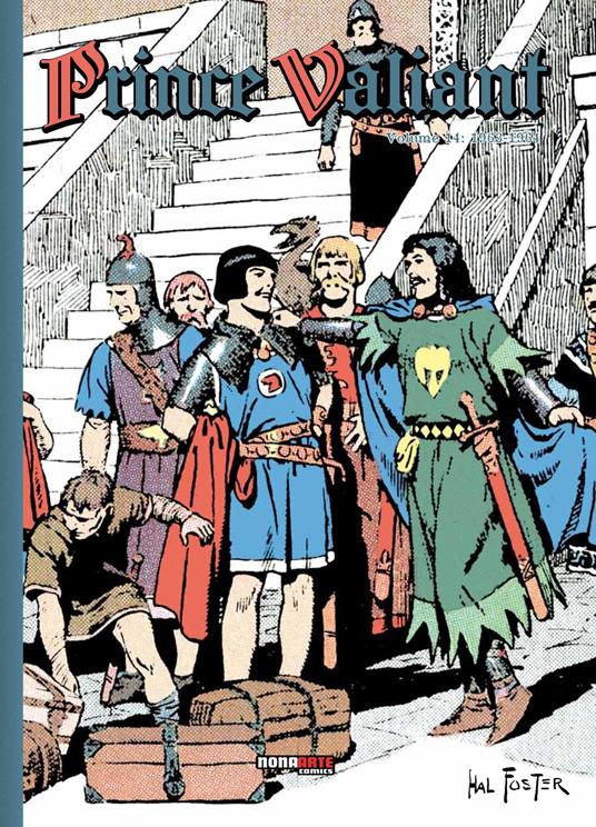 Prince Valiant. Vol. 14: 1963-1964. - Hal Foster - copertina