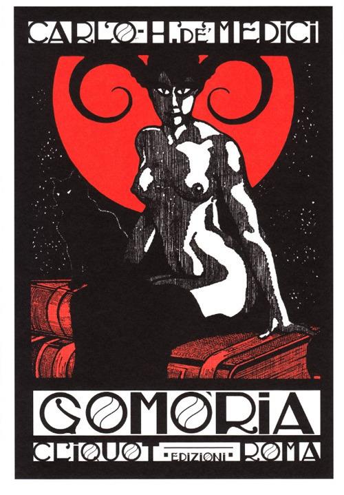 Gomòria - Carlo H. De'Medici - copertina